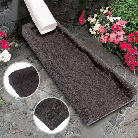 Sekcen weather-resistant splash blocks resist cracking in extreme weather