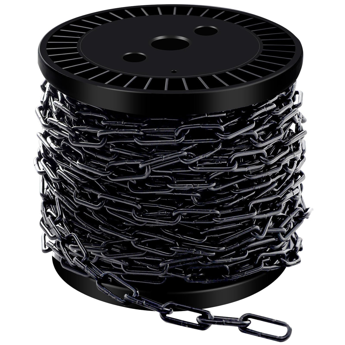 Sel Natural 50ft black hanging chain used for versatile indoor and outdoor decor