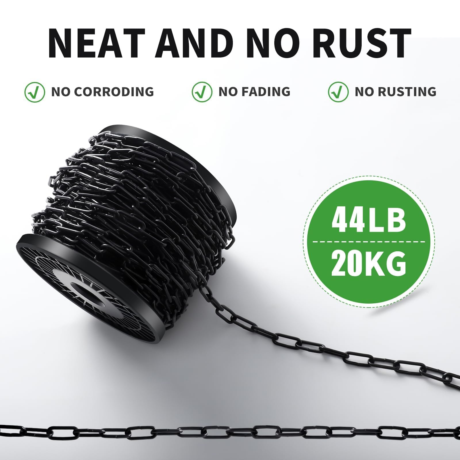 Sel Natural indoor outdoor chain suitable for ceilings and balconies