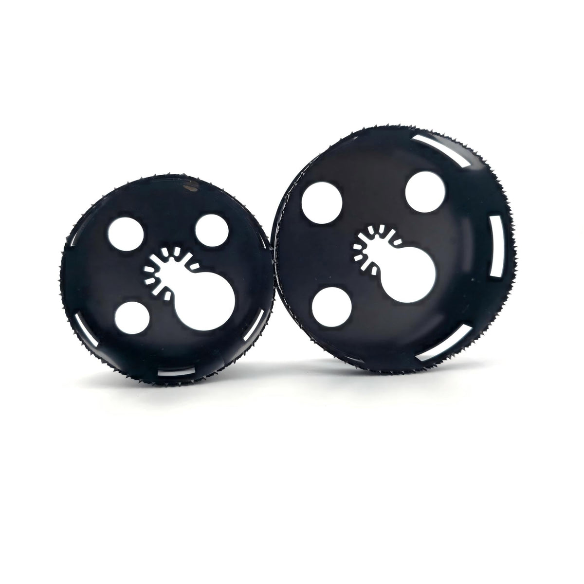 Selaginella Upgrade 3 3/8 inch blade close-up for clean drywall cuts.