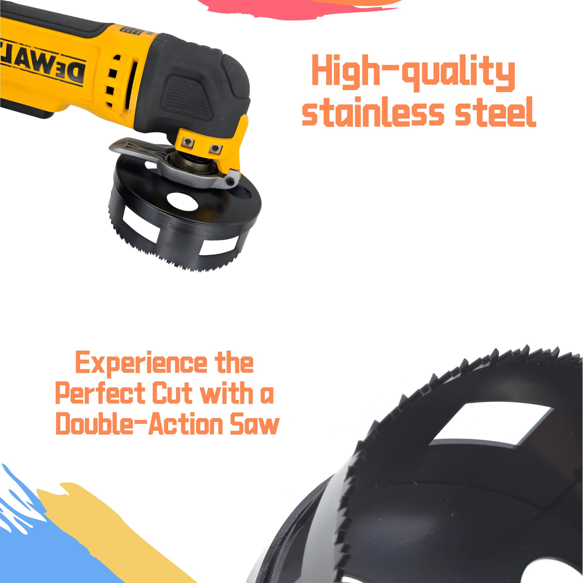 Selaginella Upgrade durable blades designed for long-lasting performance.