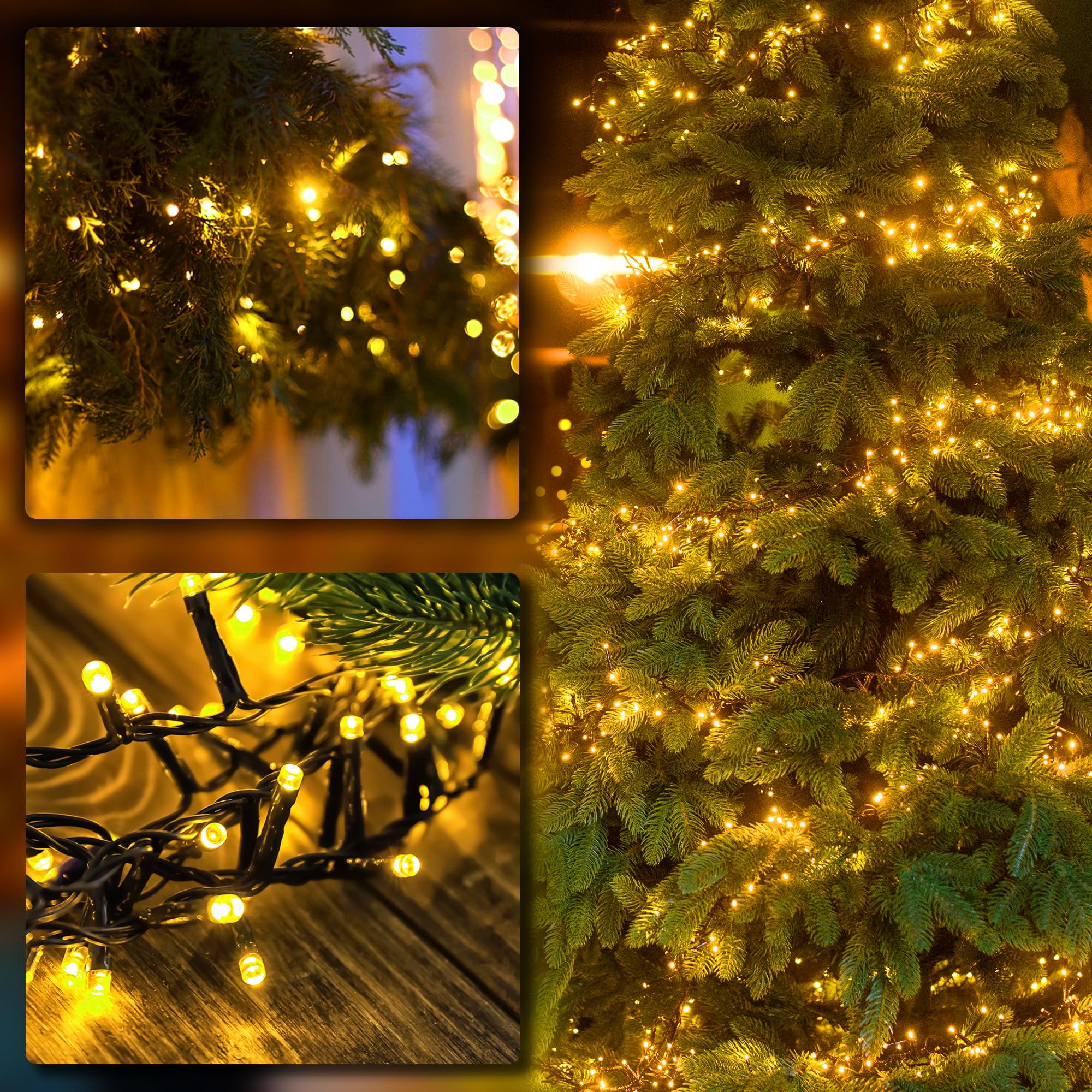 Selarlyt bendable solar string lights for creative outdoor shapes and patterns.