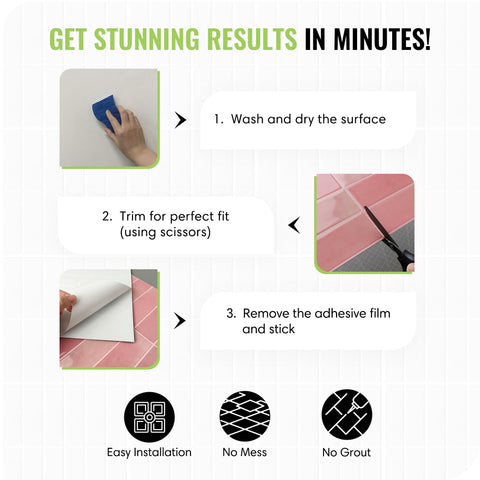 SELECT LIGHTING green strong adhesive backing sticks to smooth walls