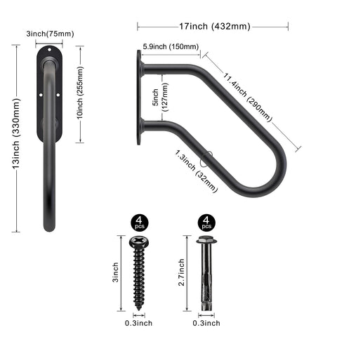 Ergonomic design with 45-degree slope enhances stable footing.