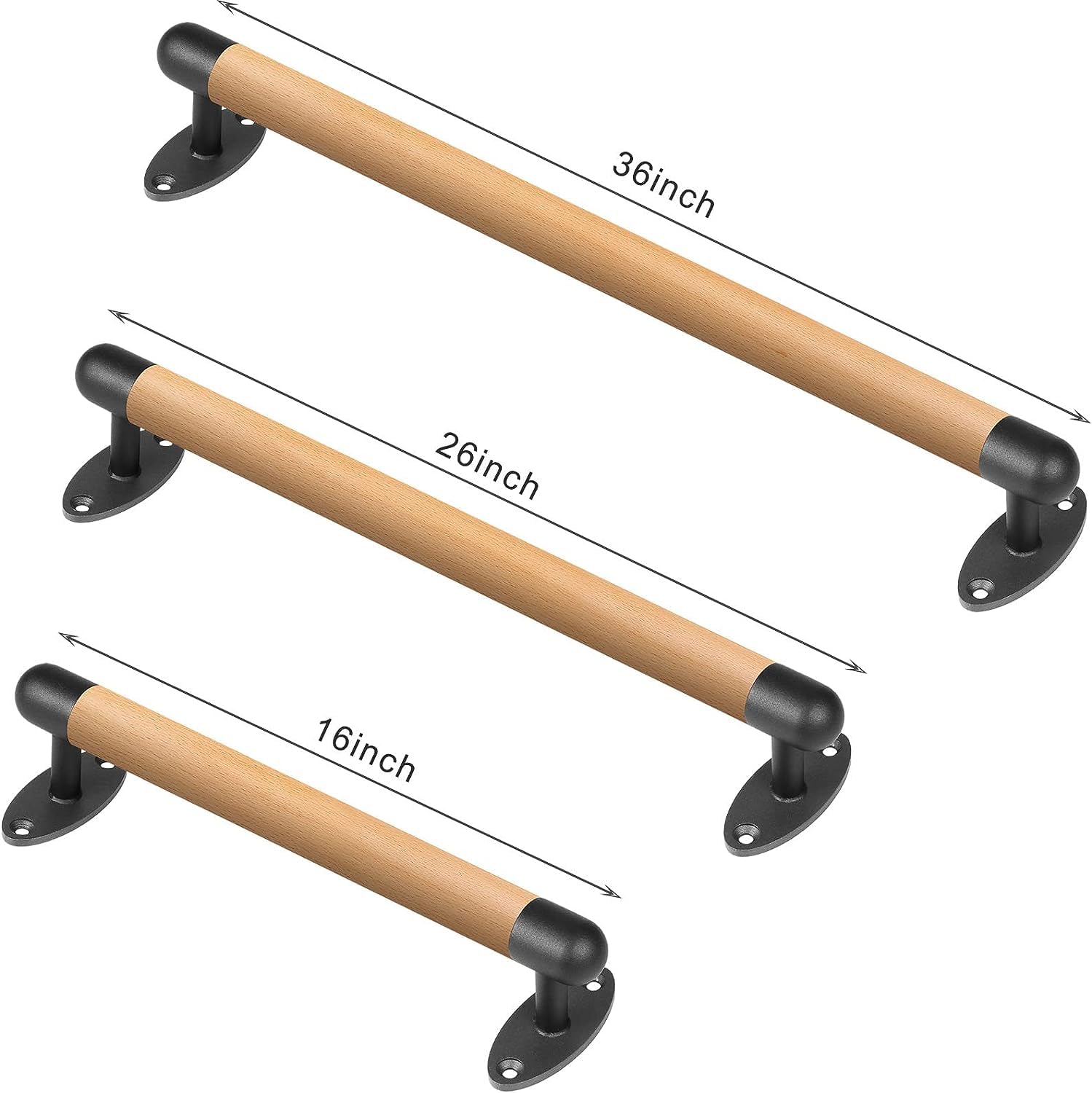 SELEWARE patent-pending indoor handrail for reliable stair use