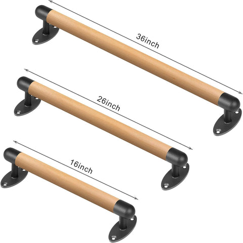 SELEWARE patent-pending indoor handrail for reliable stair use