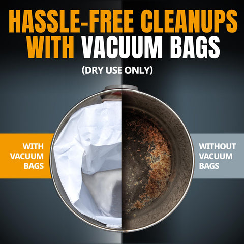 Self-cleaning bag design supports steady performance and reduced maintenance.