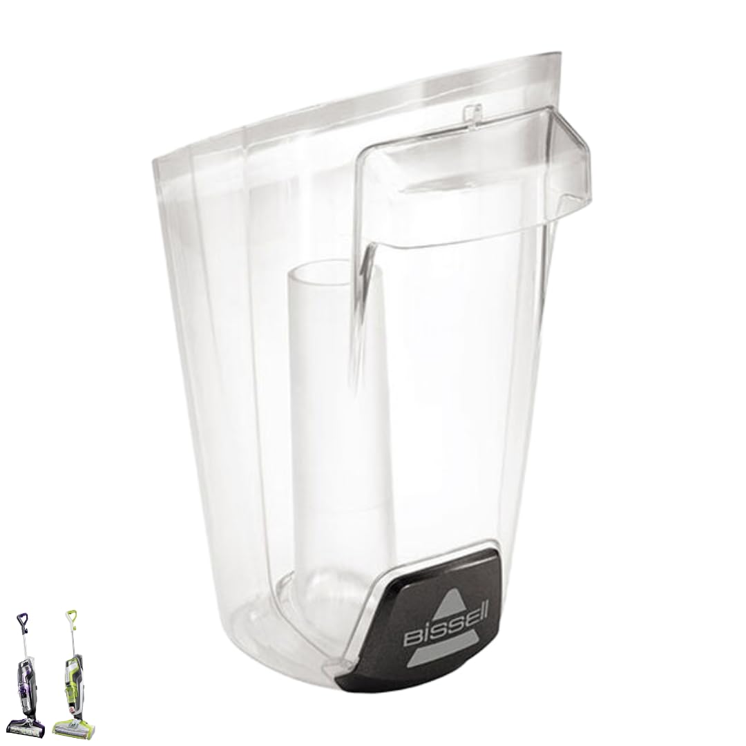 Selgo dirty tank for CrossWave, front view, ideal for quick mess cleanup.