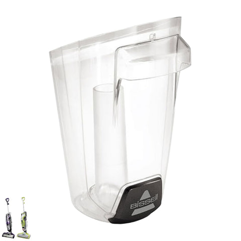 Selgo dirty tank for CrossWave, front view, ideal for quick mess cleanup.