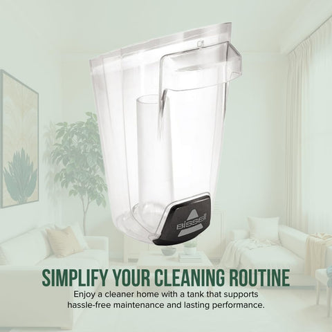 Selgo dirty tank replacement, fits multiple CrossWave models for versatile use.