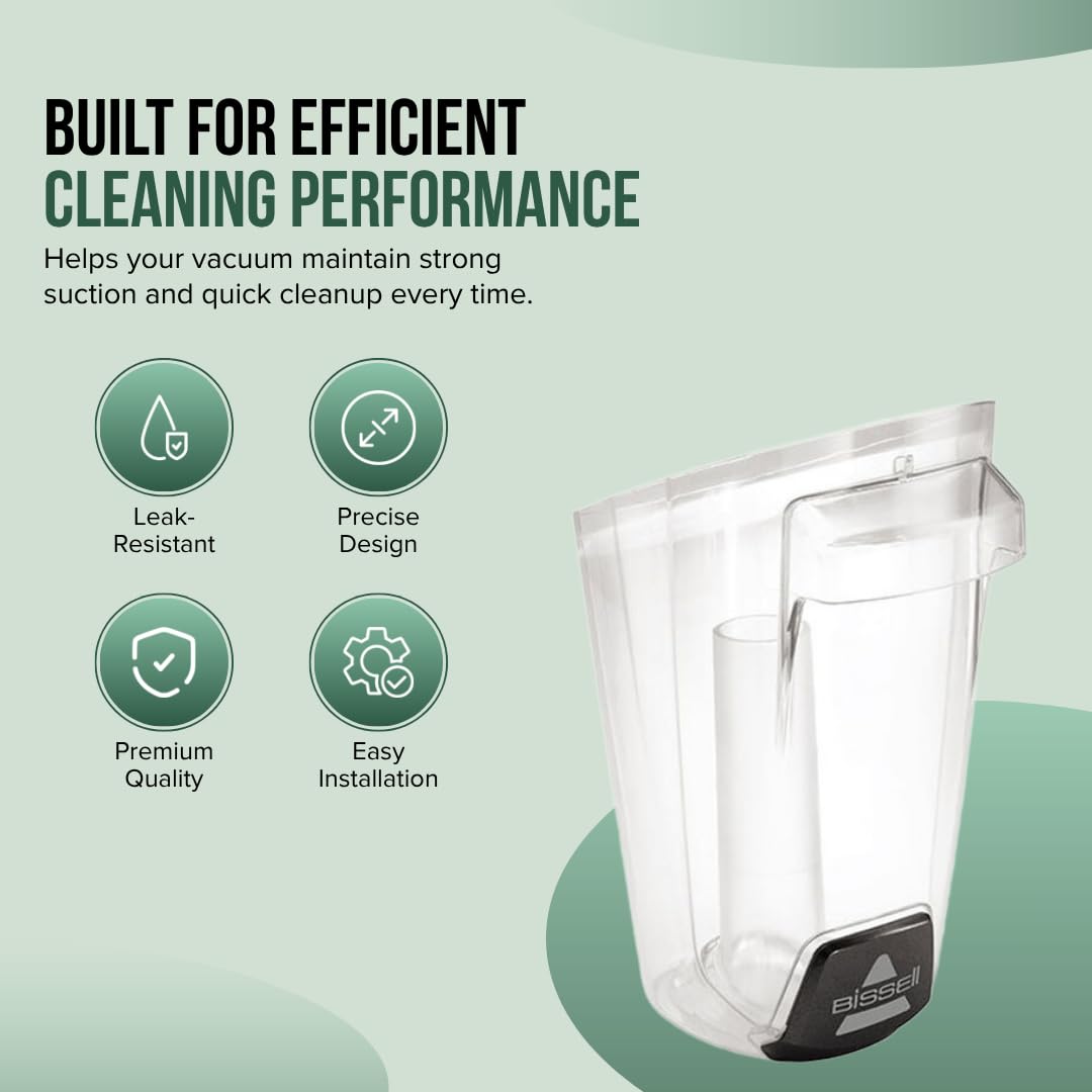 Selgo dirty tank with top lid open, easy top removal for fast emptying.