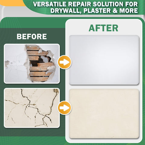 Seloom repair kit with scraper and sandpaper for simple DIY fixes