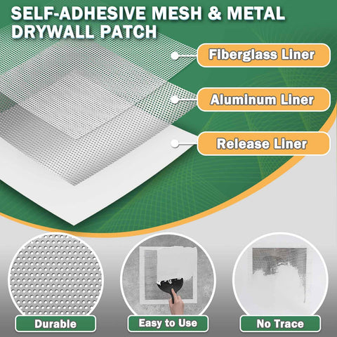 Seloom patch application enables fast, mess-free wall and ceiling touch-ups