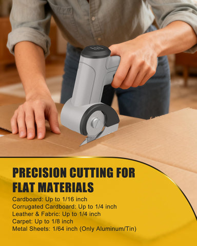Selumie cardboard cutting capability up to 5mm for packaging efficiency