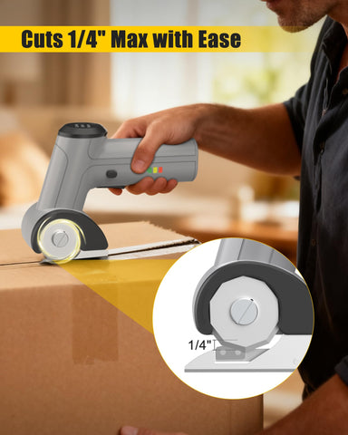 Selumie magnetic screwdriver enables quick blade changes on demand