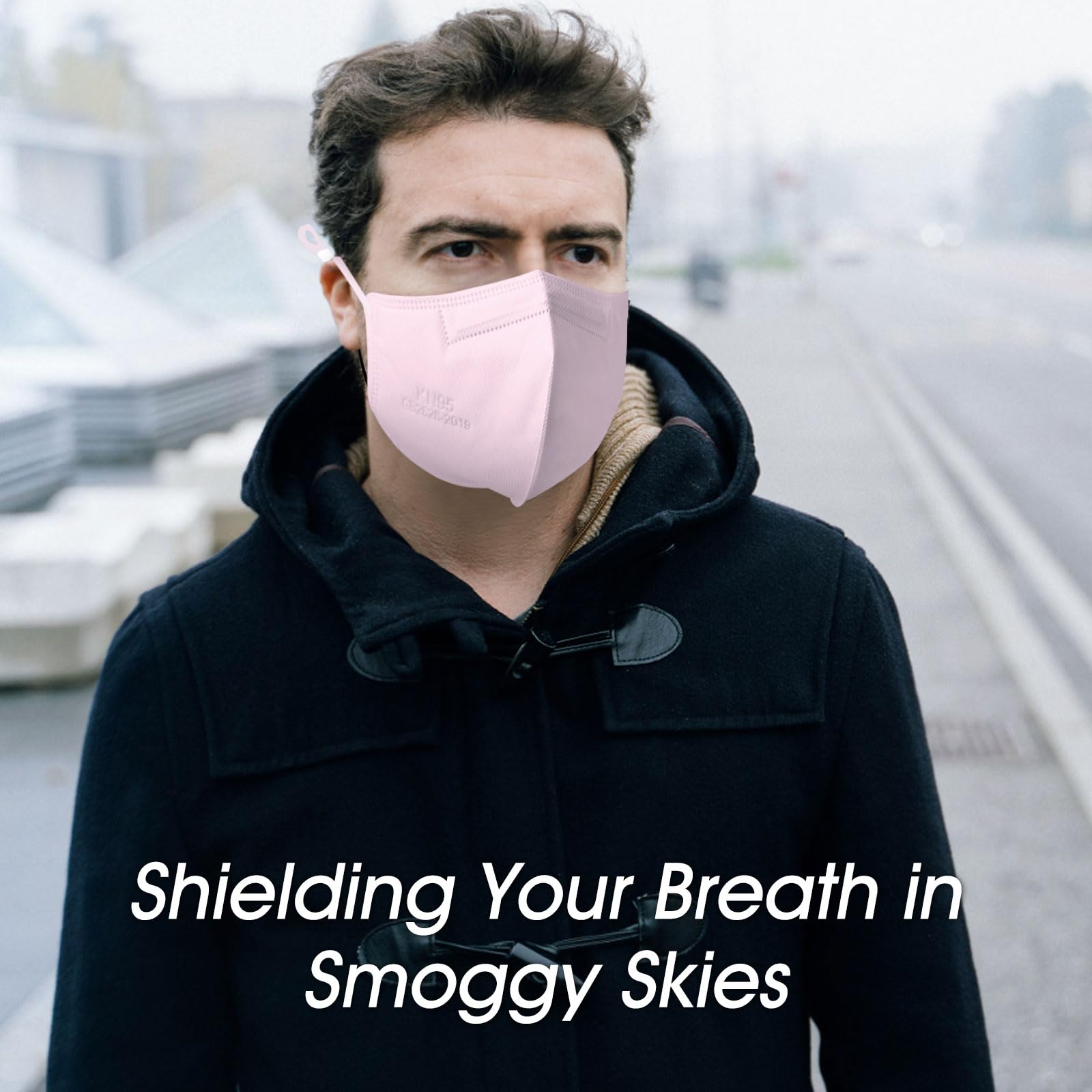 Semask individually wrapped masks for hygiene and travel convenience