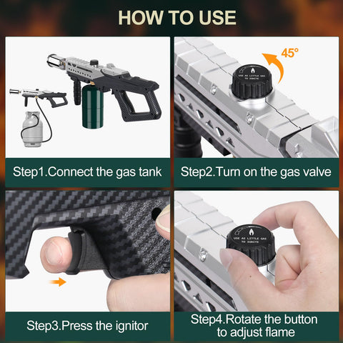 Semlos propane torch head tank compatibility with CGA600 and MAP tanks