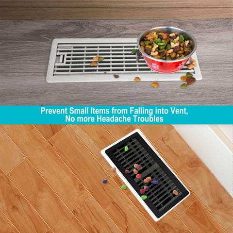 Semola magnetic frame allows tool-free installation and removal for cleaning.