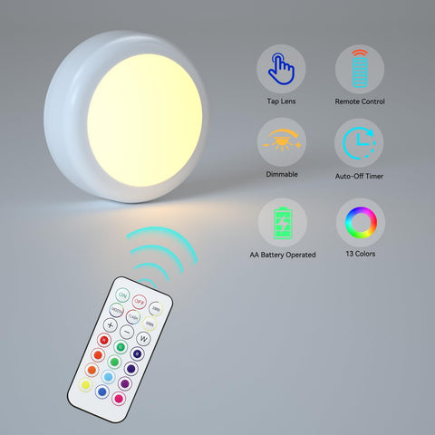 SEMSMOKS warm white setting for soft task lighting