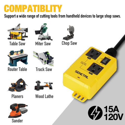 Senctrl AVS2000 durable PC+ABS housing resists heat during use