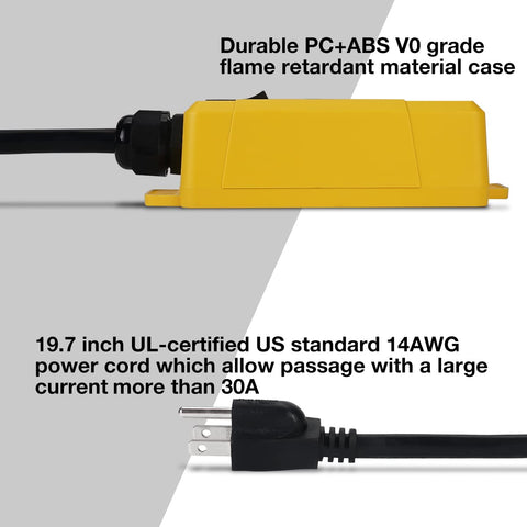 Senctrl AVS2000 woodworking dust collection connection supports cleaner workshops