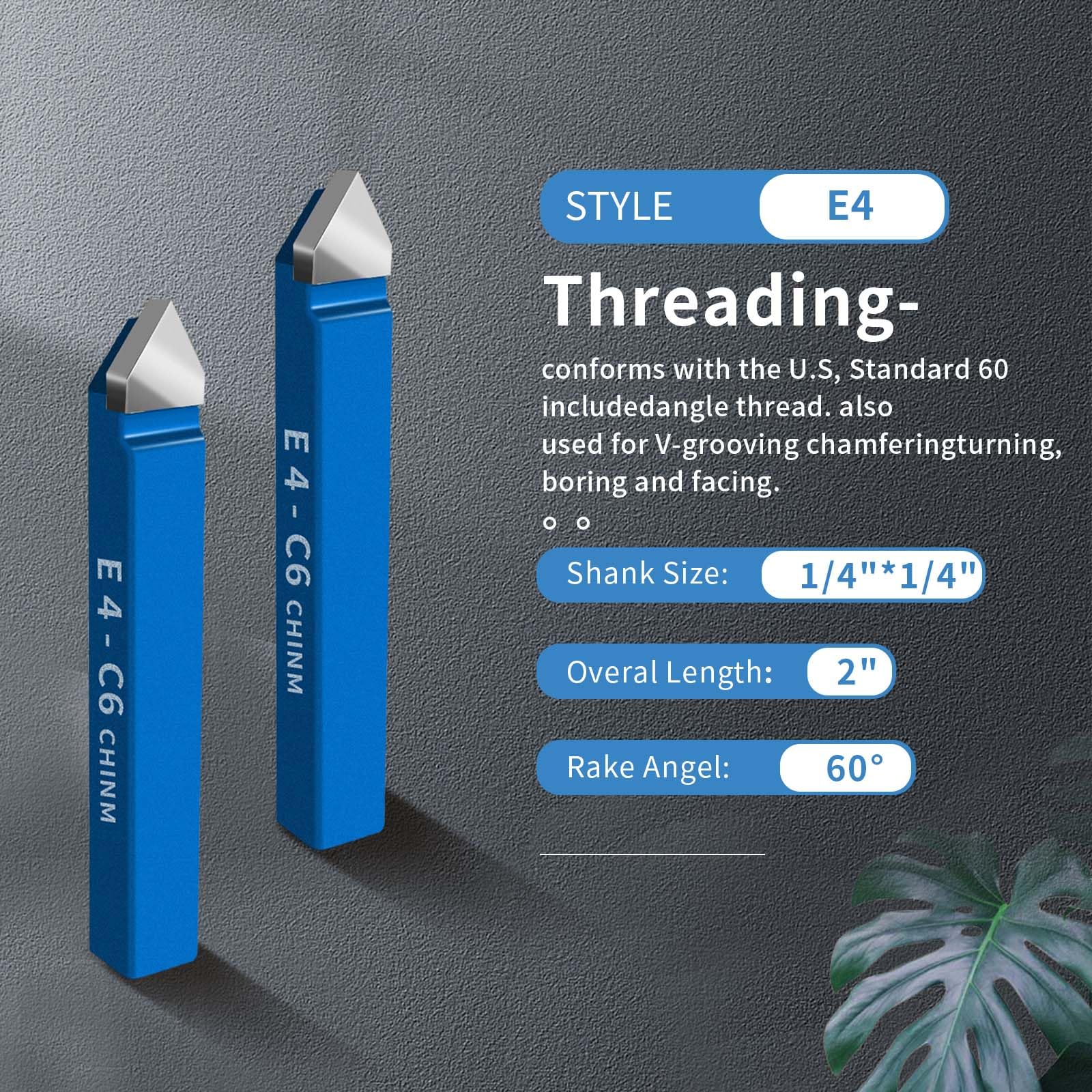 SENDUO BL4-C6 single piece design for precise chamfering