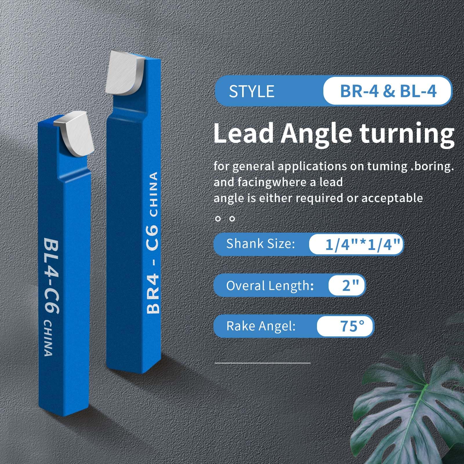 SENDUO BR4-C6 tool for durable turning and finishing