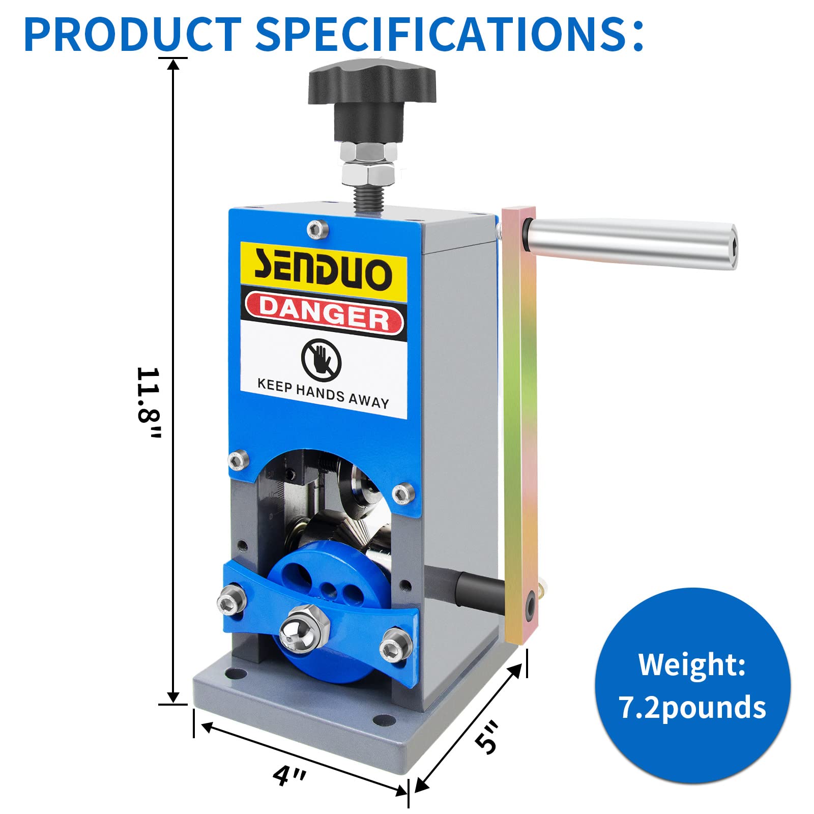 SENDUO gloves included highlight added protection during stripping tasks.