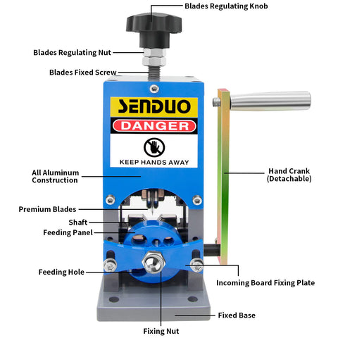 SENDUO recycling setup shows efficient copper wire stripping in different environments.