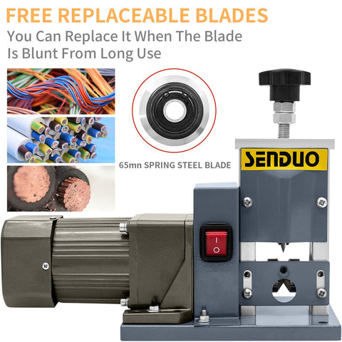 SENDUO compatible with hard and soft wire types for versatile use
