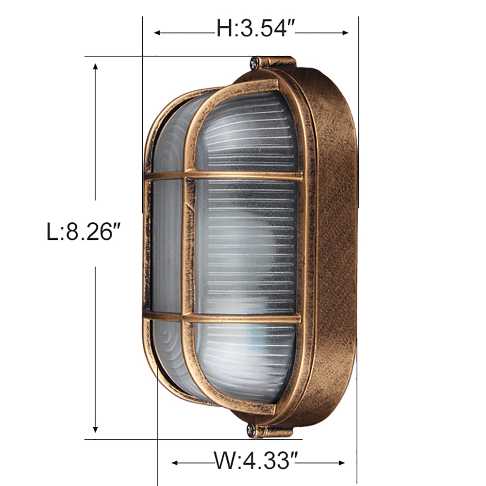 SENFAY oval light with E26 base supports versatile bulb options