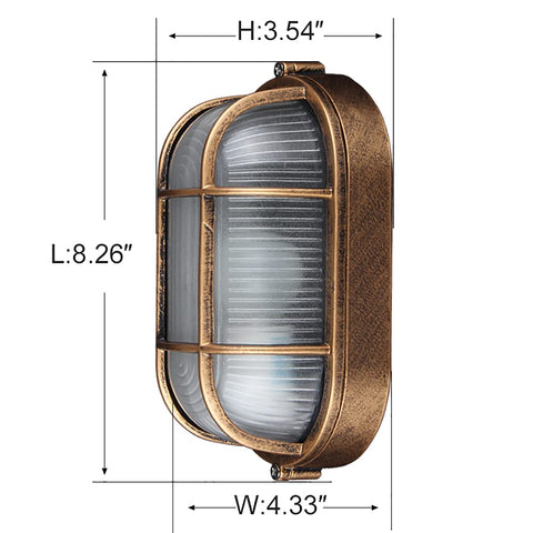 SENFAY oval light with E26 base supports versatile bulb options