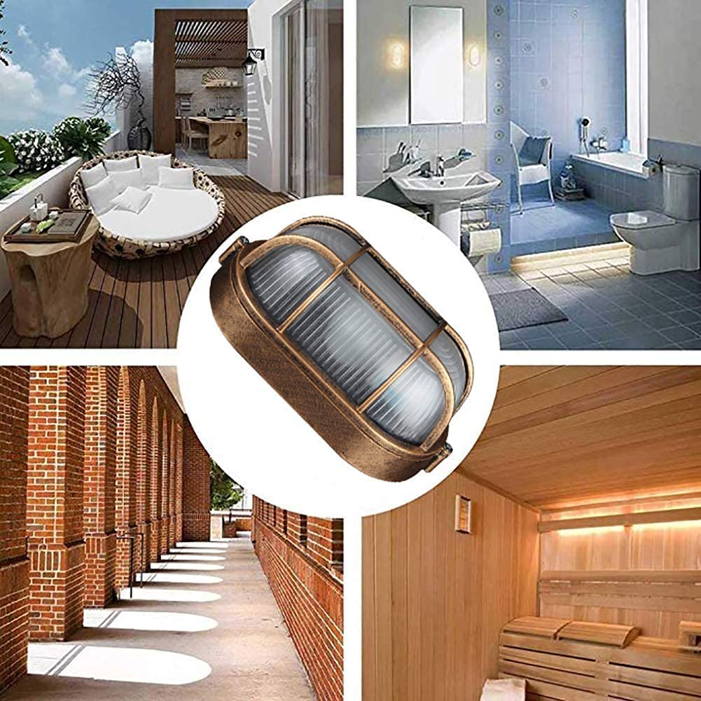 SENFAY weatherproof design suitable for garage and porch areas
