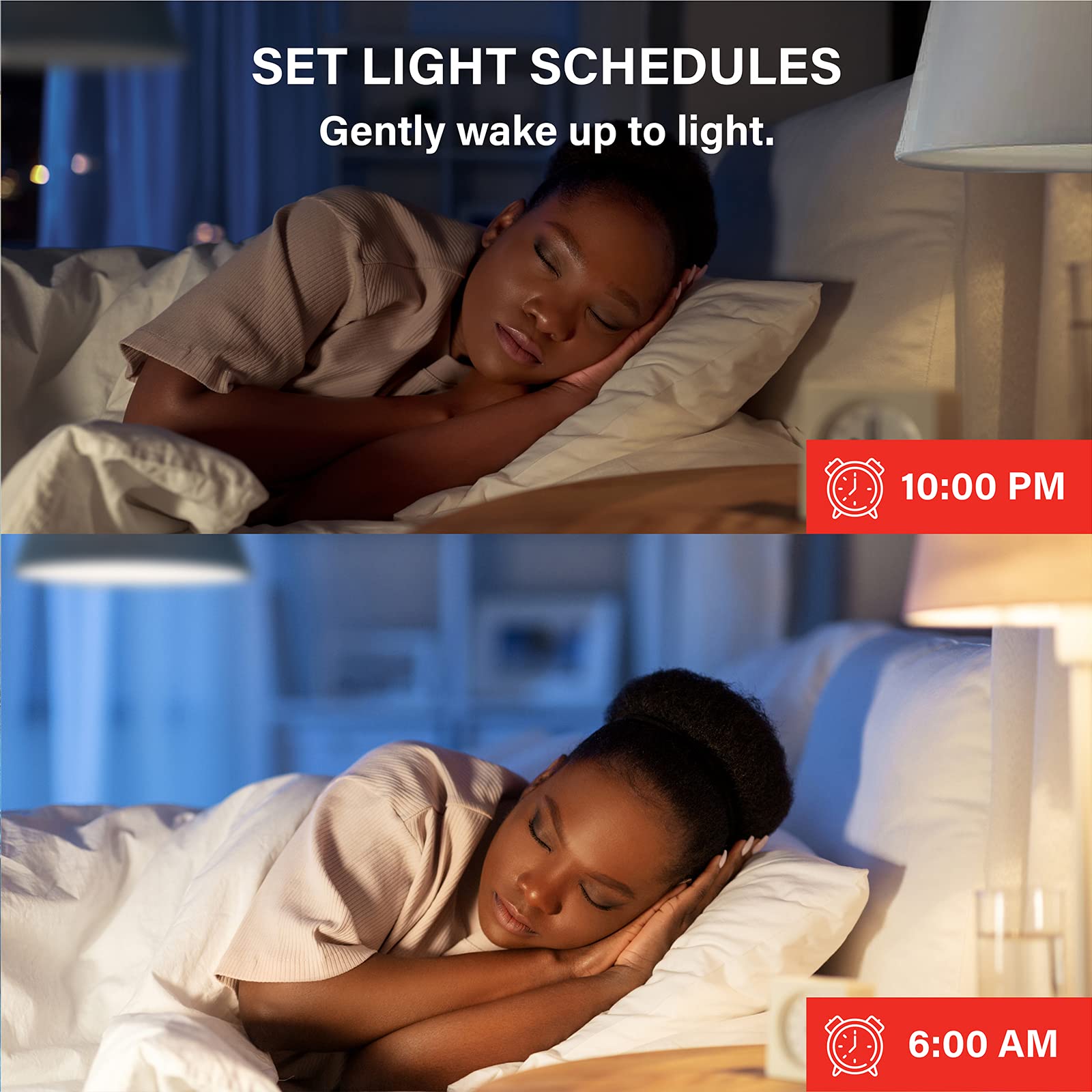 Sengled energy-saving LED bulb reducing power use.