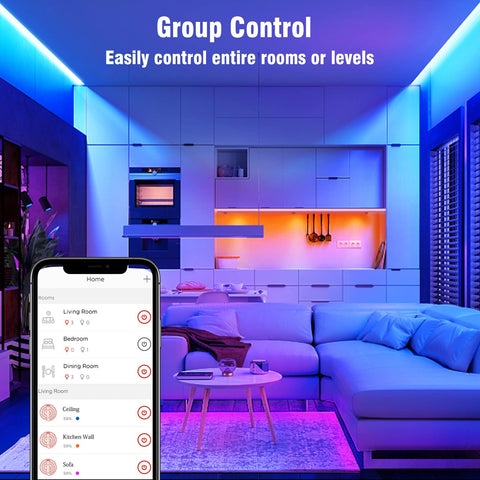 Sengled Zigbee strip ready for voice control with Alexa or Google Assistant