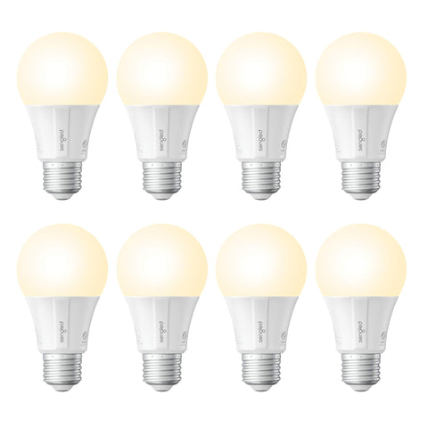 Sengled Zigbee smart bulbs in an 8-pack box for easy multi-room setup.