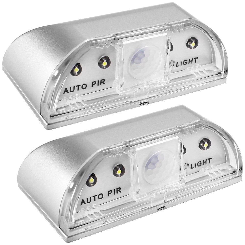 SENHAI keyhole light on door illuminates entryways for safer nighttime navigation.