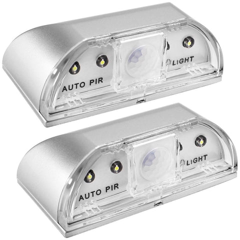 SENHAI keyhole light on door illuminates entryways for safer nighttime navigation.