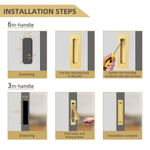 SenHarvest wardrobe sliding door hardware in brushed brass for sleek interiors