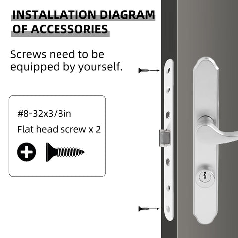 SenHarvest 2-1-2 bolt spacing close-up, signaling secure alignment.