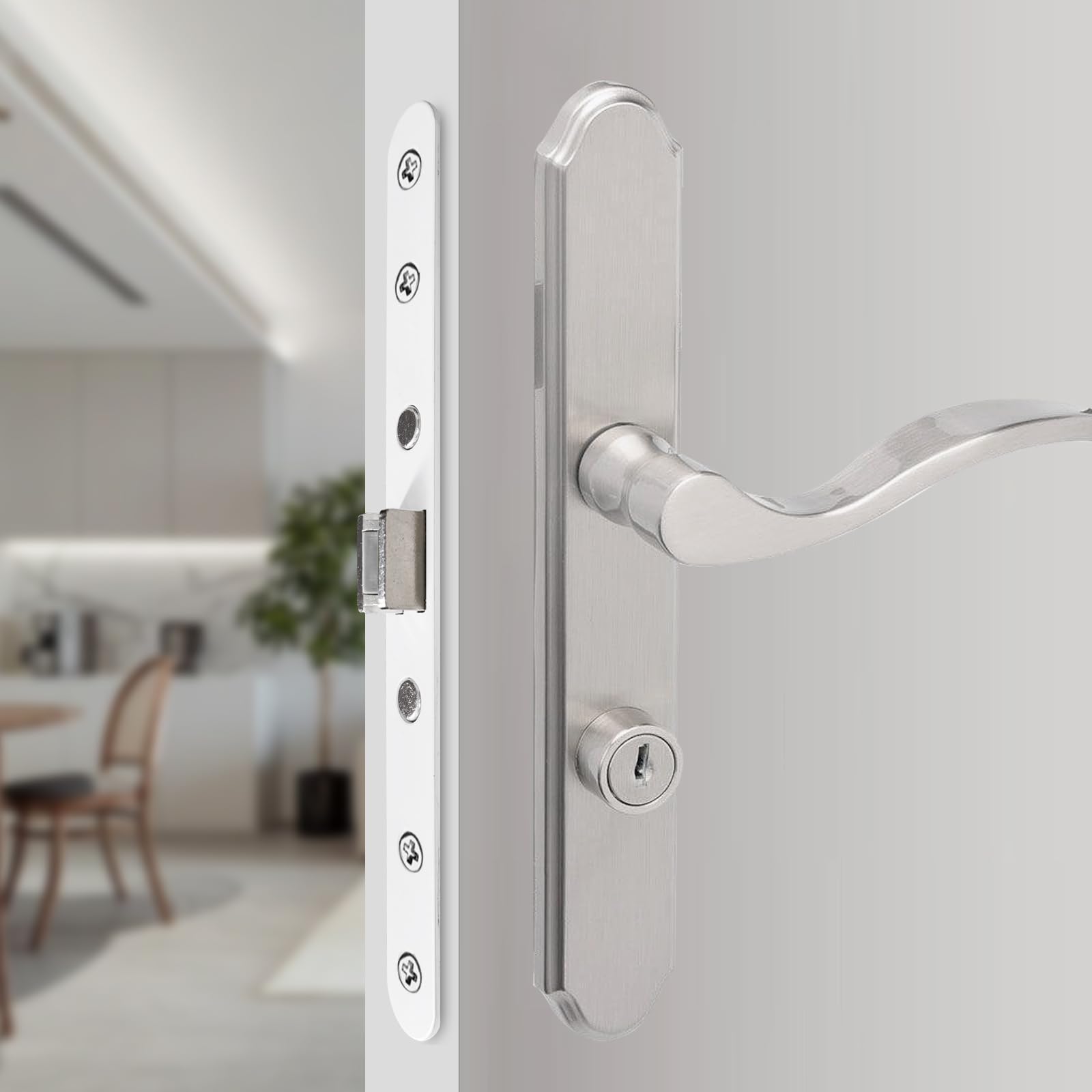 SenHarvest replacement-ready design shown with typical Pella hardware.