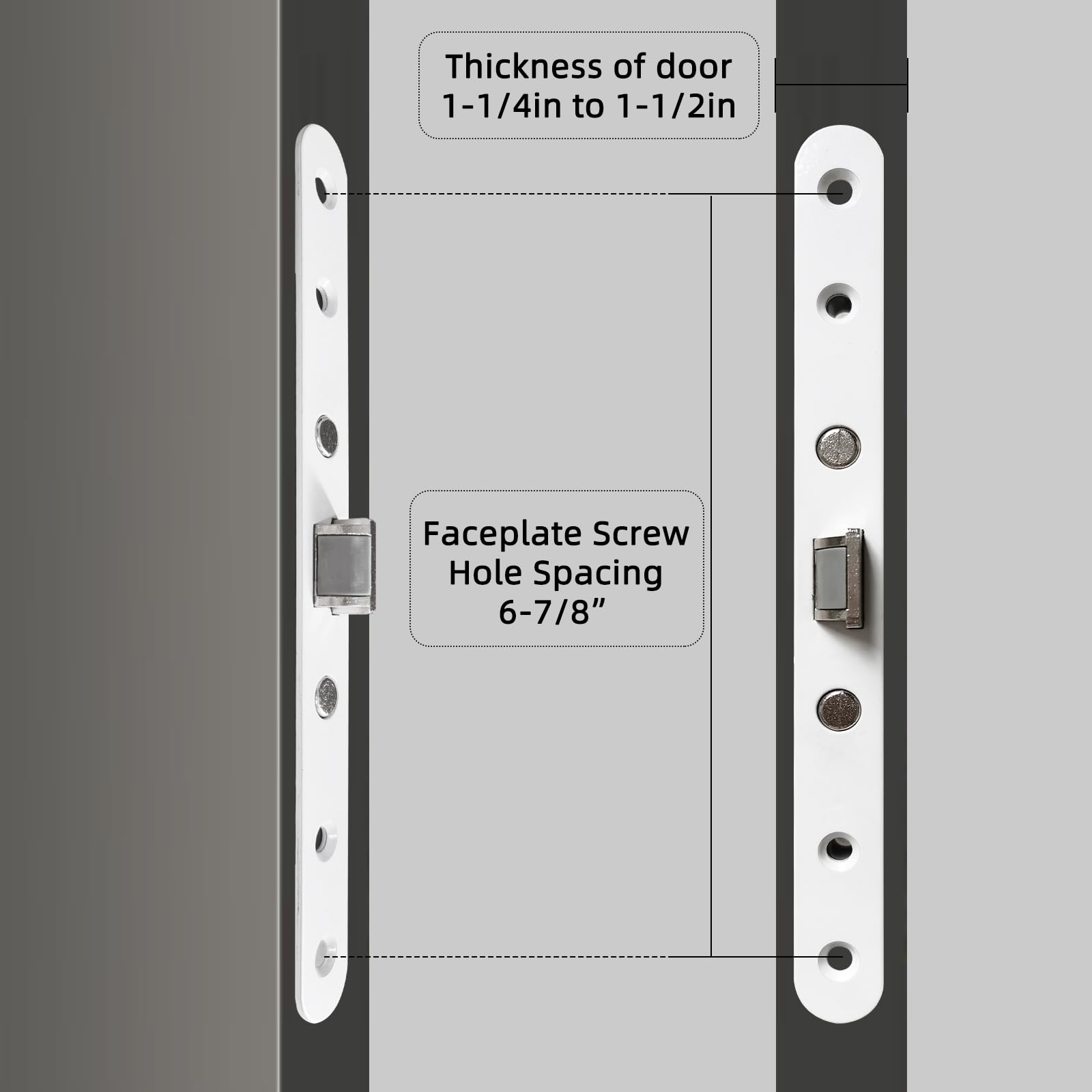SenHarvest lock cylinder view demonstrates 270-degree turning for reliable operation.
