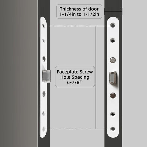 SenHarvest lock cylinder view demonstrates 270-degree turning for reliable operation.