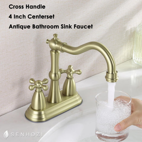 Senhozi pop-up drain assembly included with the faucet