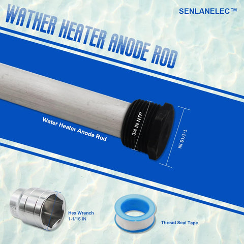 Senlanelec SL003 3-4 NPT thread connection for broad compatibility