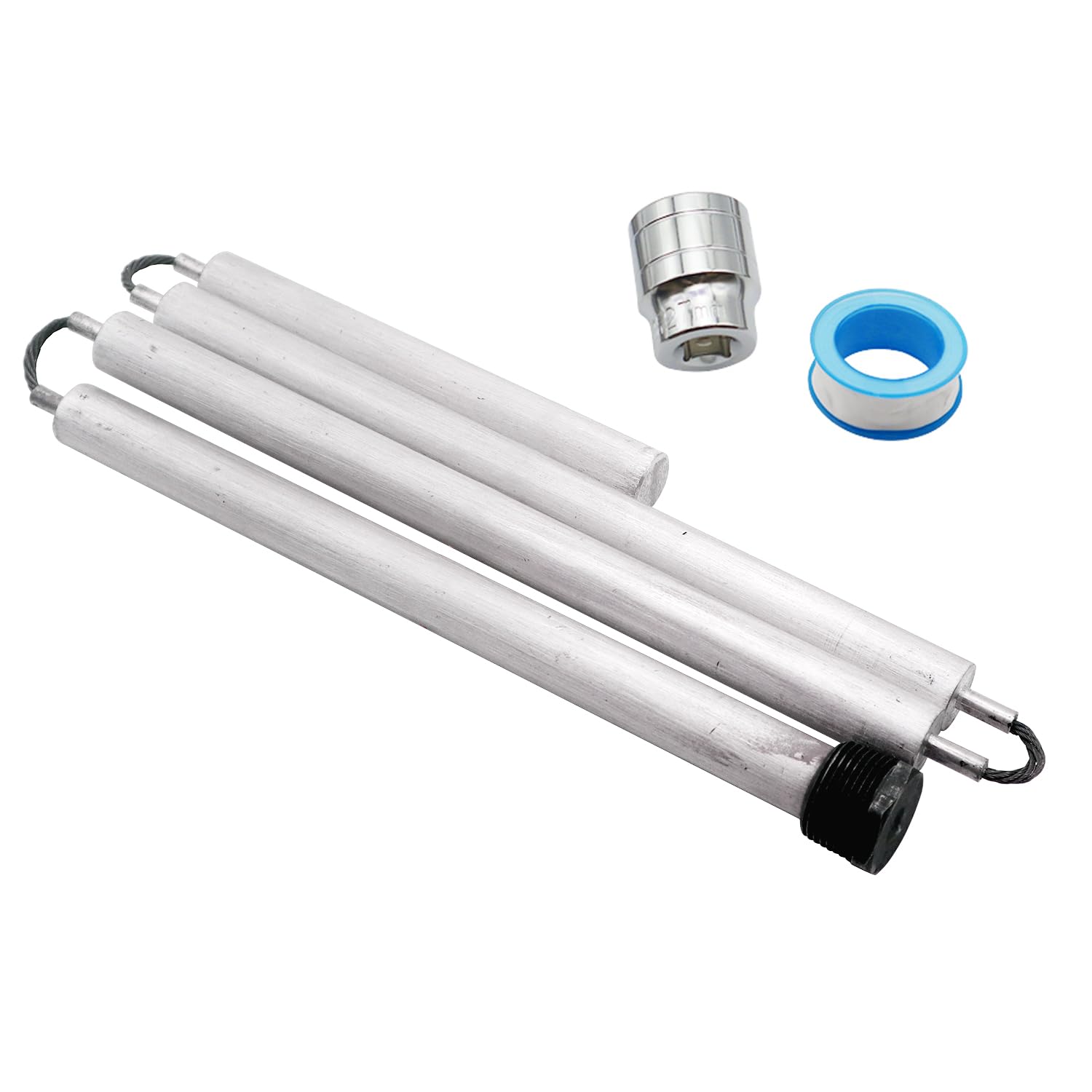 Senlanelec SL003 44-inch magnesium rod ready for installation and protection