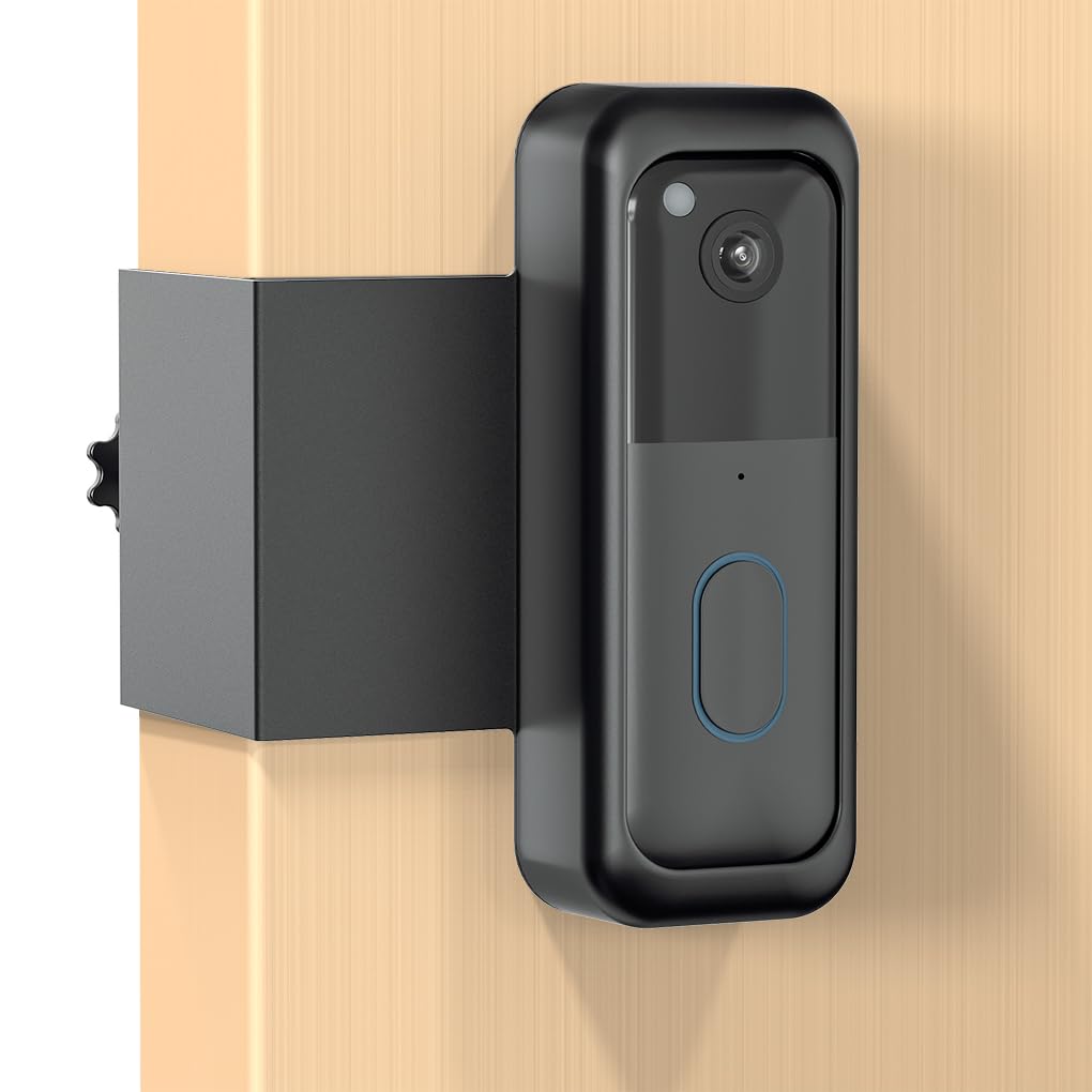 SENLEG Blink doorbell mount anti-theft design secures your camera.