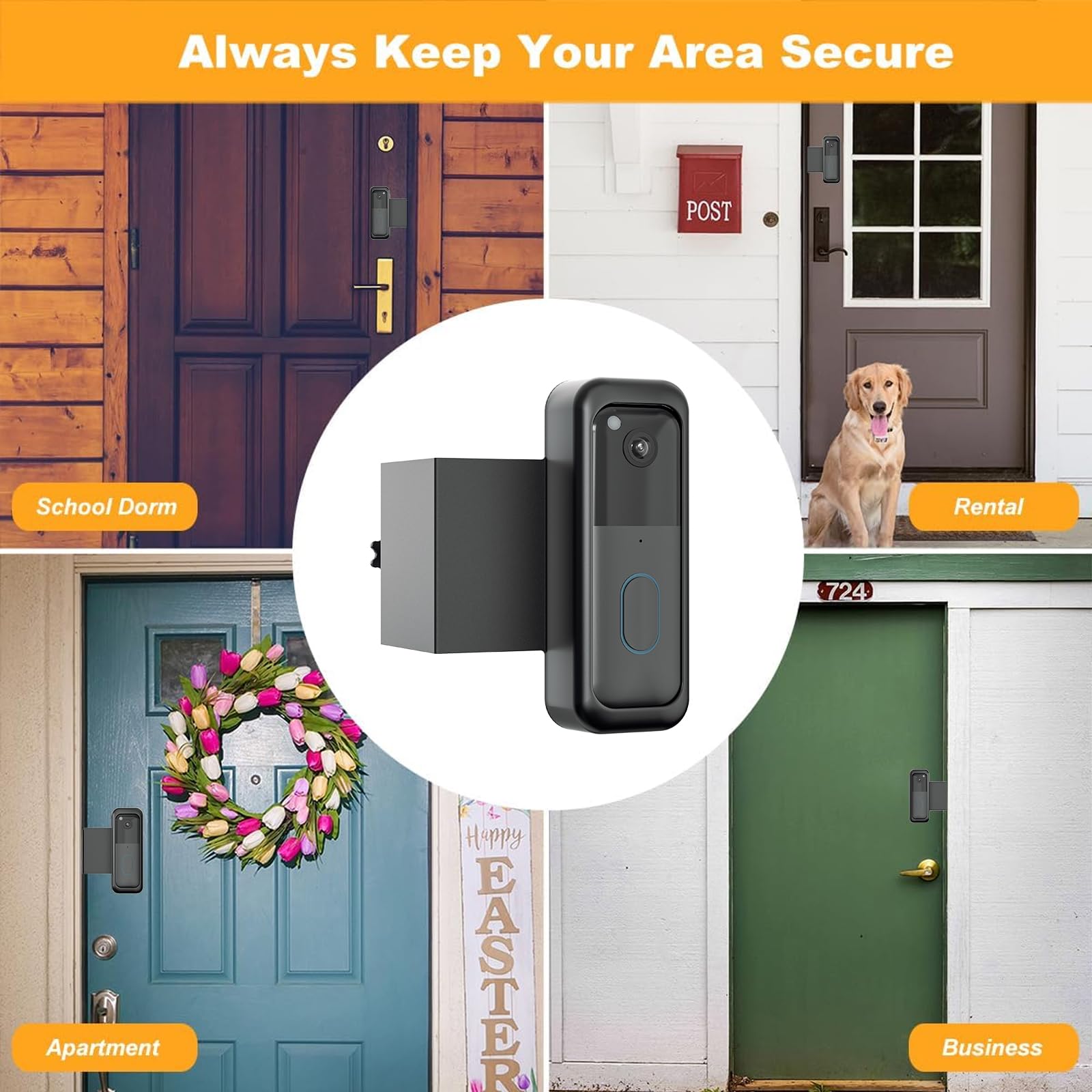 SENLEG Blink doorbell mount easy removal without tools