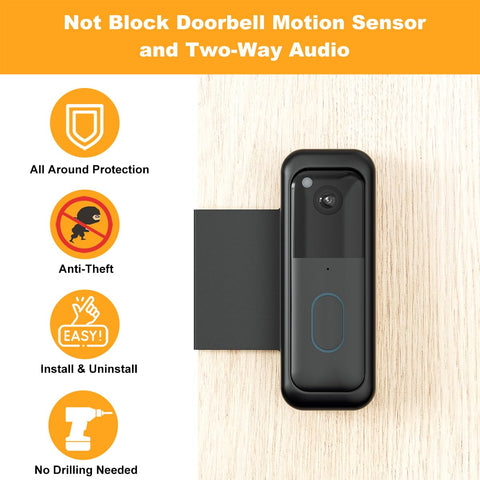 SENLEG Blink doorbell mount quick installation accessories included.