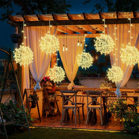 SenLuKit versatile outdoor decor lights suit parties, weddings, and seasonal celebrations.